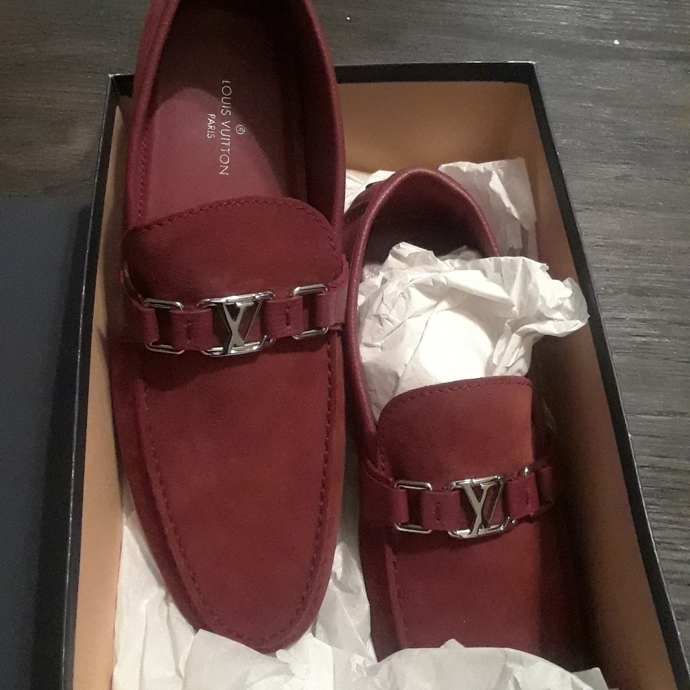 Louis Vuitton hockenheim car shoe